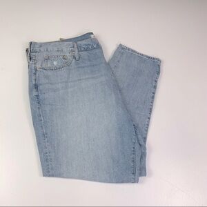Madewell light wash  jean women size‎ 36